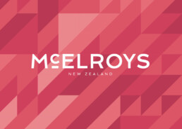 McElroys NZ Logo Design